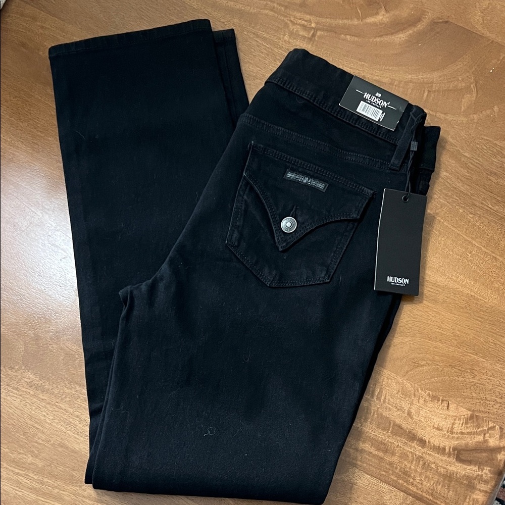 NWT Hudson Black Jeans